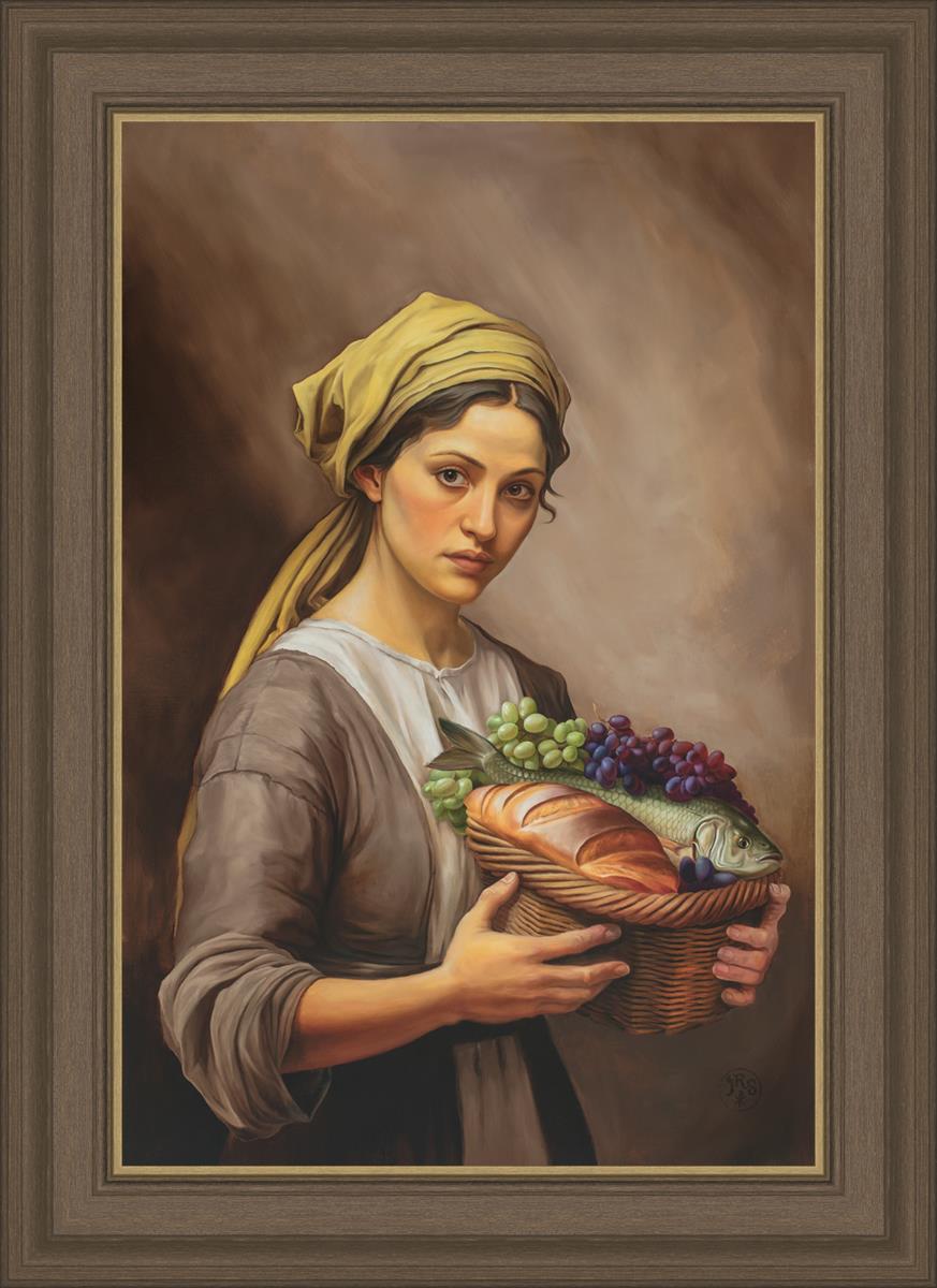She Who Waited on The Lord