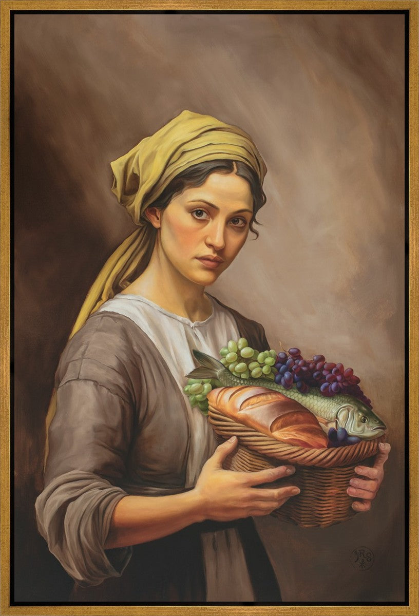 She Who Waited on The Lord Gallery Wrap