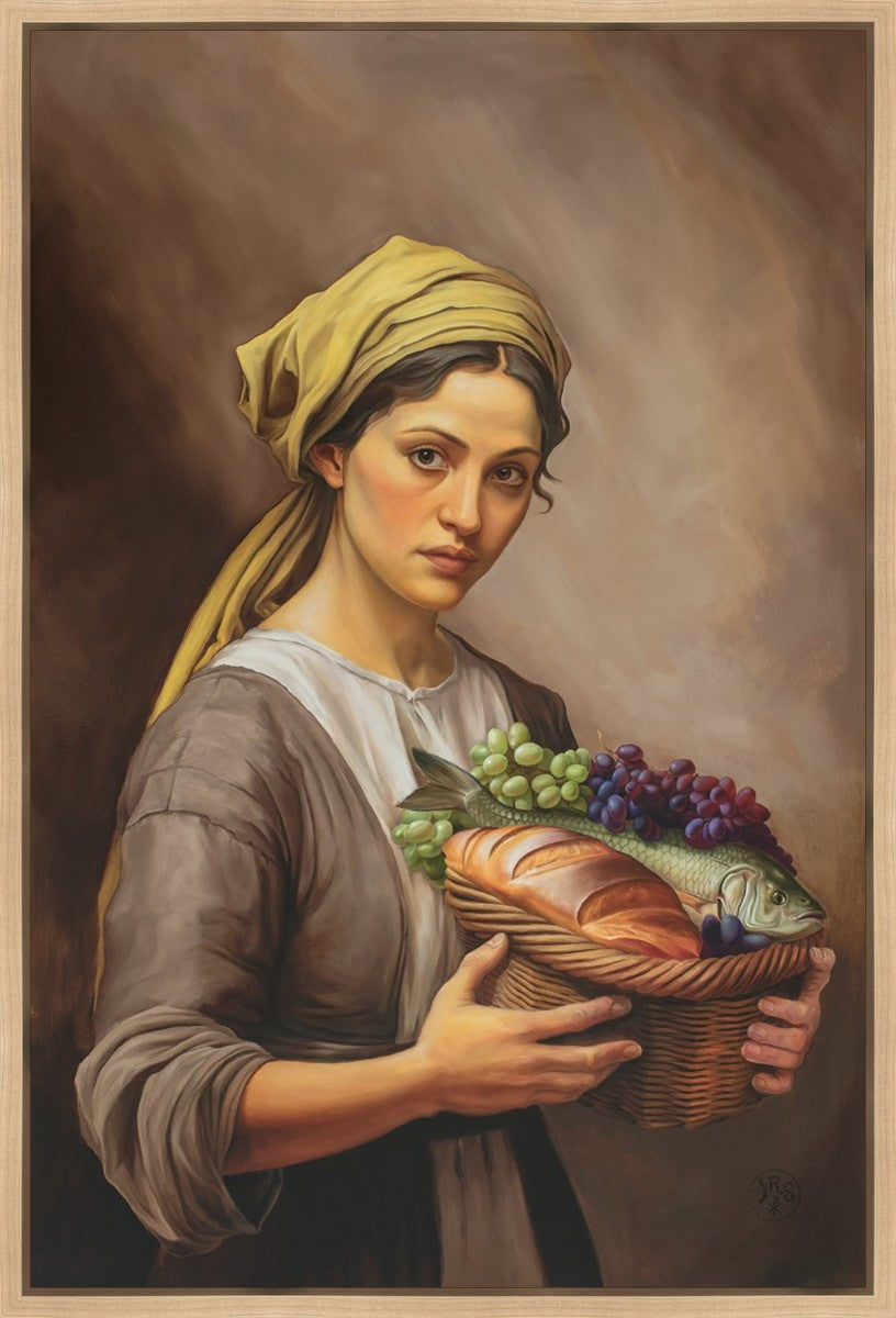 She Who Waited on The Lord Gallery Wrap