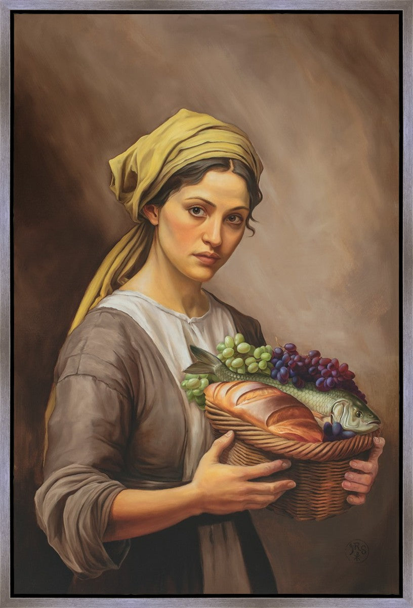 She Who Waited on The Lord Gallery Wrap
