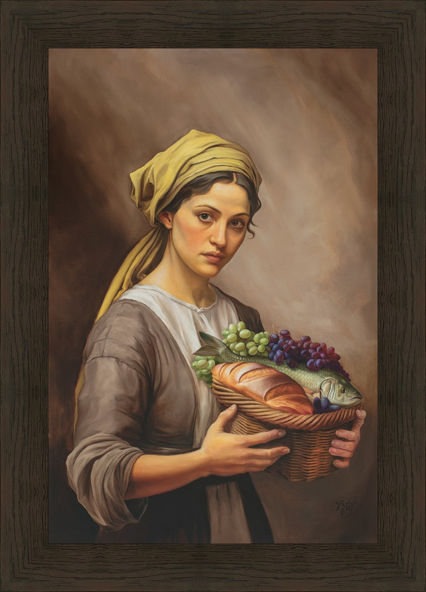 She Who Waited on The Lord