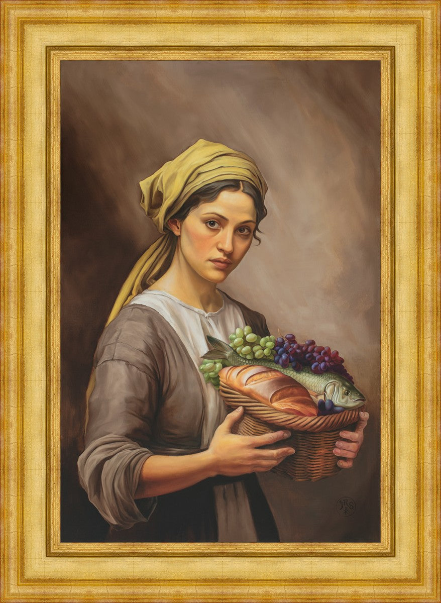 She Who Waited on The Lord