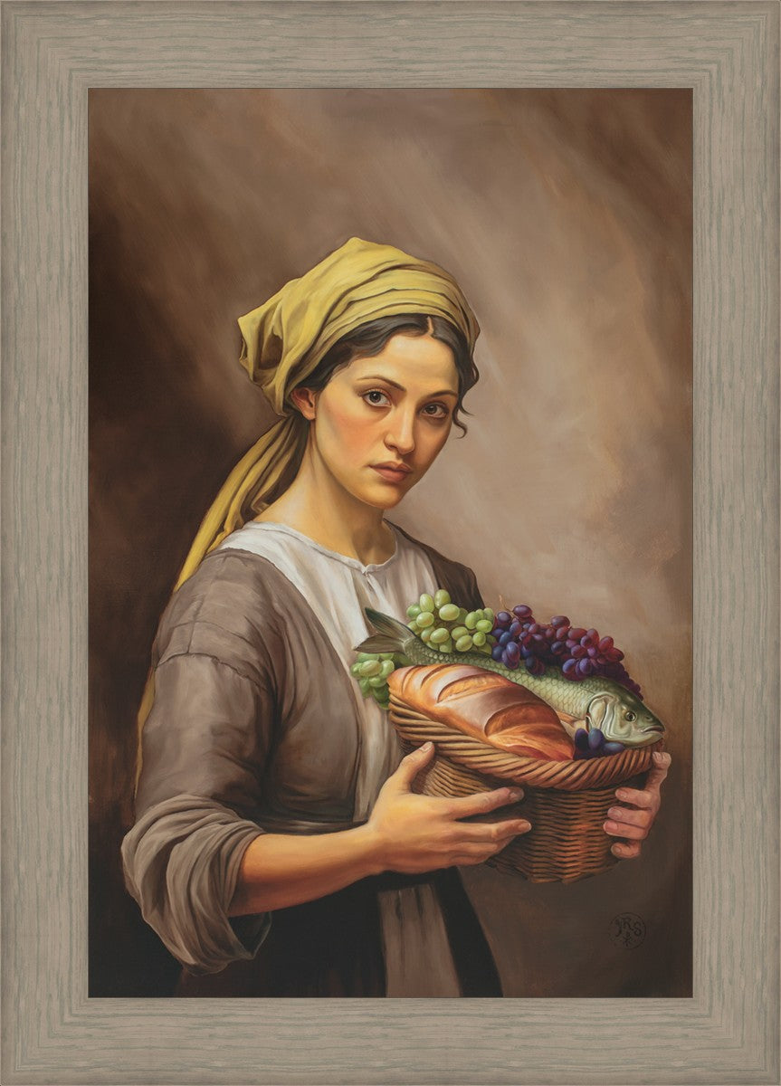 She Who Waited on The Lord