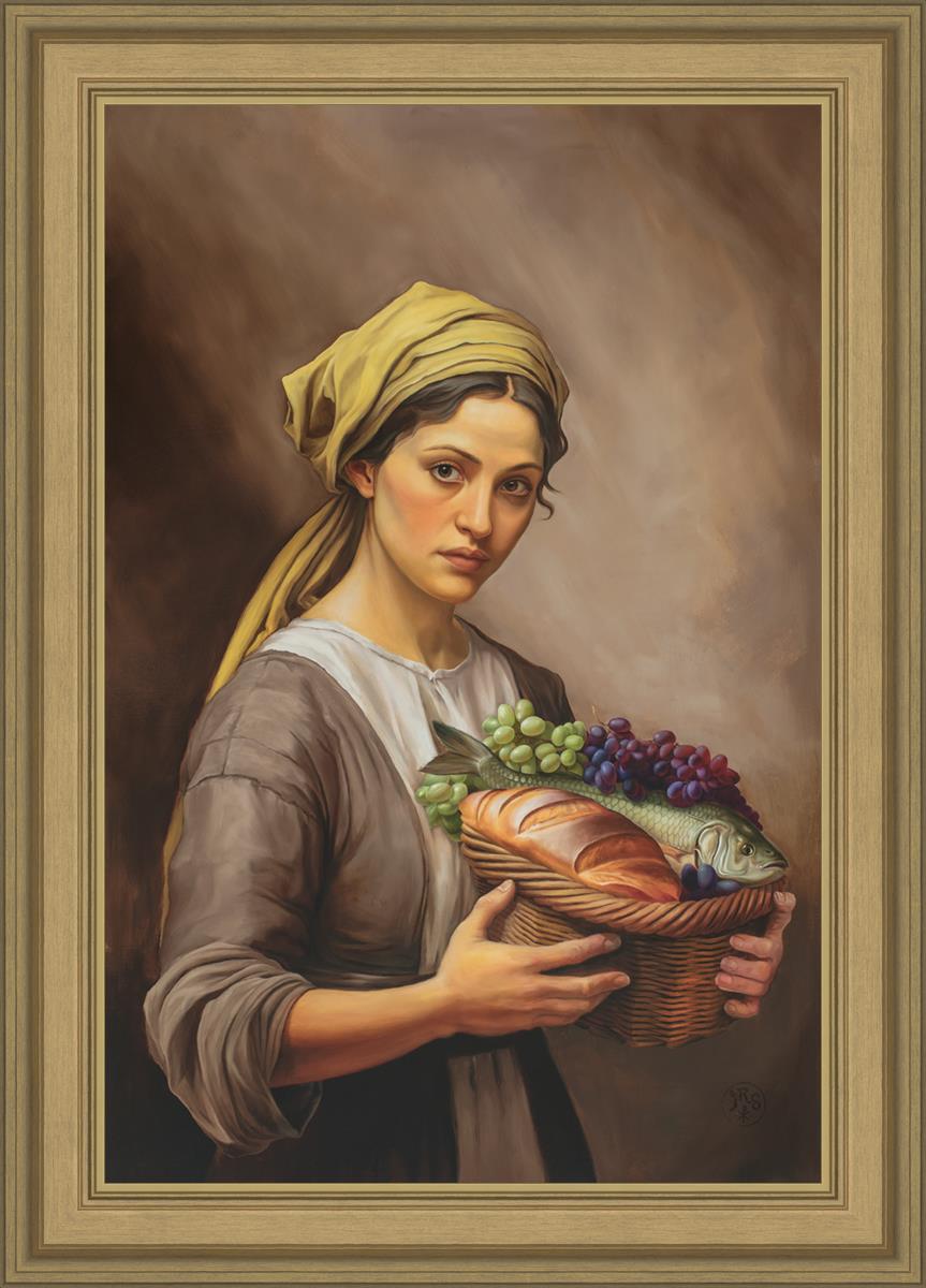 She Who Waited on The Lord