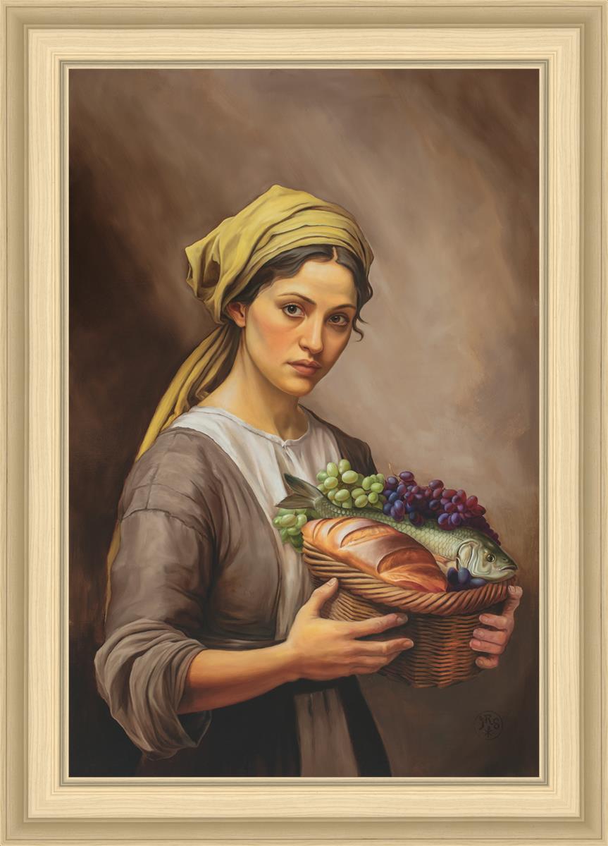 She Who Waited on The Lord