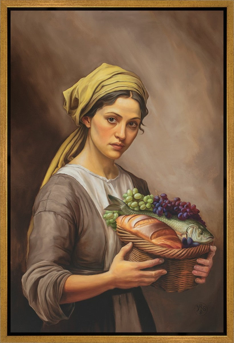 She Who Waited on The Lord Gallery Wrap