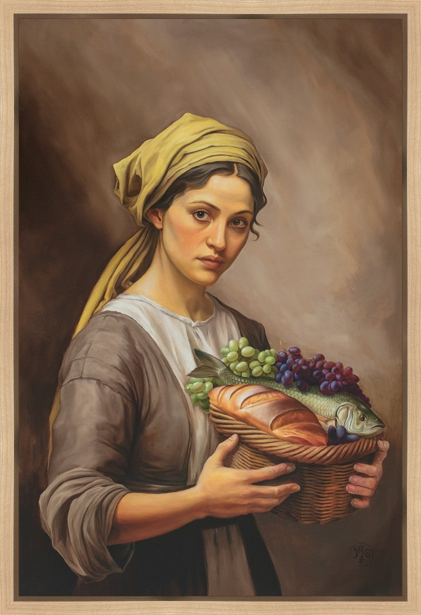 She Who Waited on The Lord Gallery Wrap