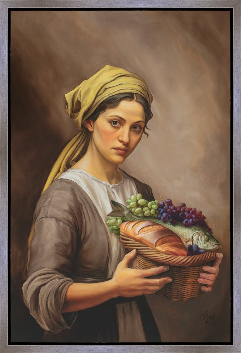 She Who Waited on The Lord Gallery Wrap