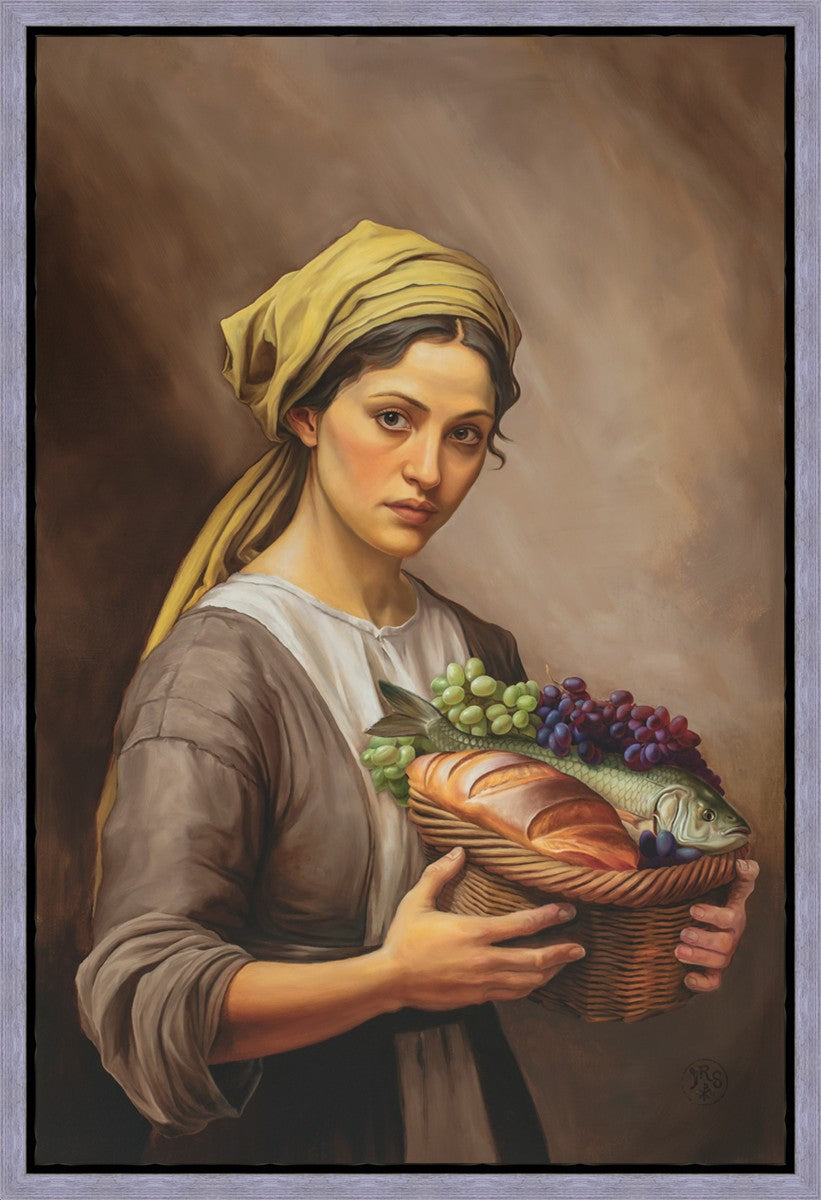 She Who Waited on The Lord