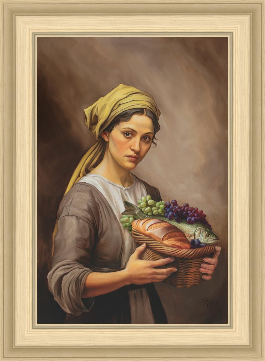 She Who Waited on The Lord