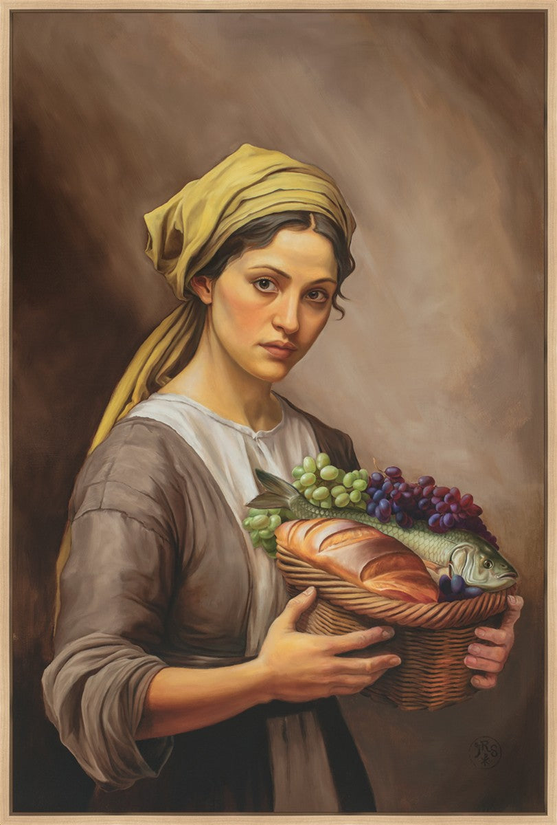 She Who Waited on The Lord