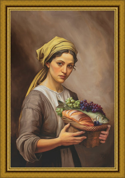 She Who Waited on The Lord