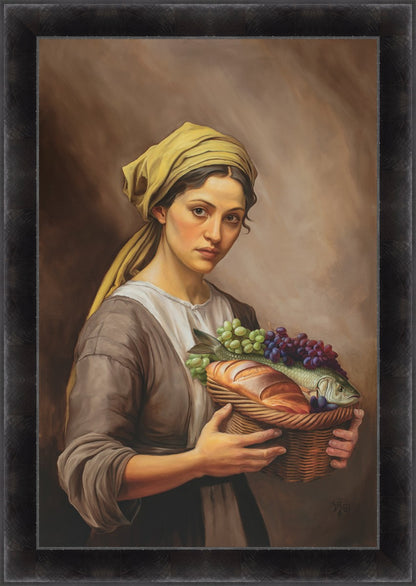 She Who Waited on The Lord