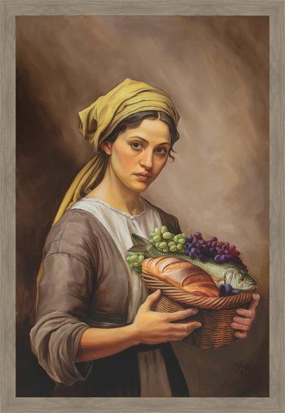 She Who Waited on The Lord