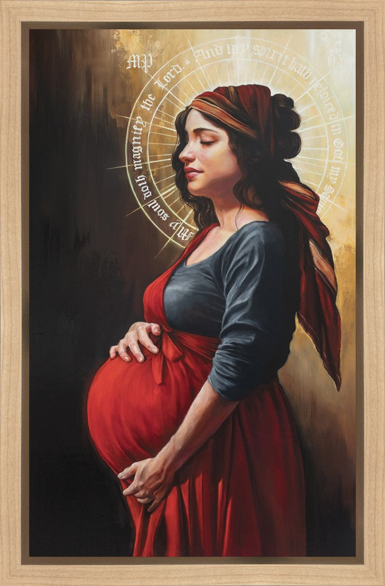 My Soul Doth Magnify The Lord Gallery Wrap