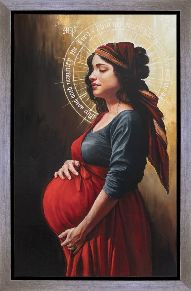 My Soul Doth Magnify The Lord Gallery Wrap
