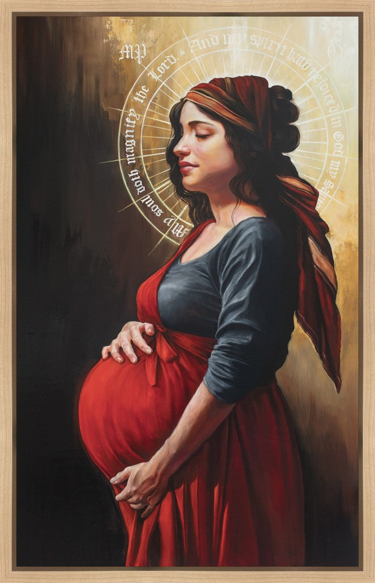 My Soul Doth Magnify The Lord Gallery Wrap