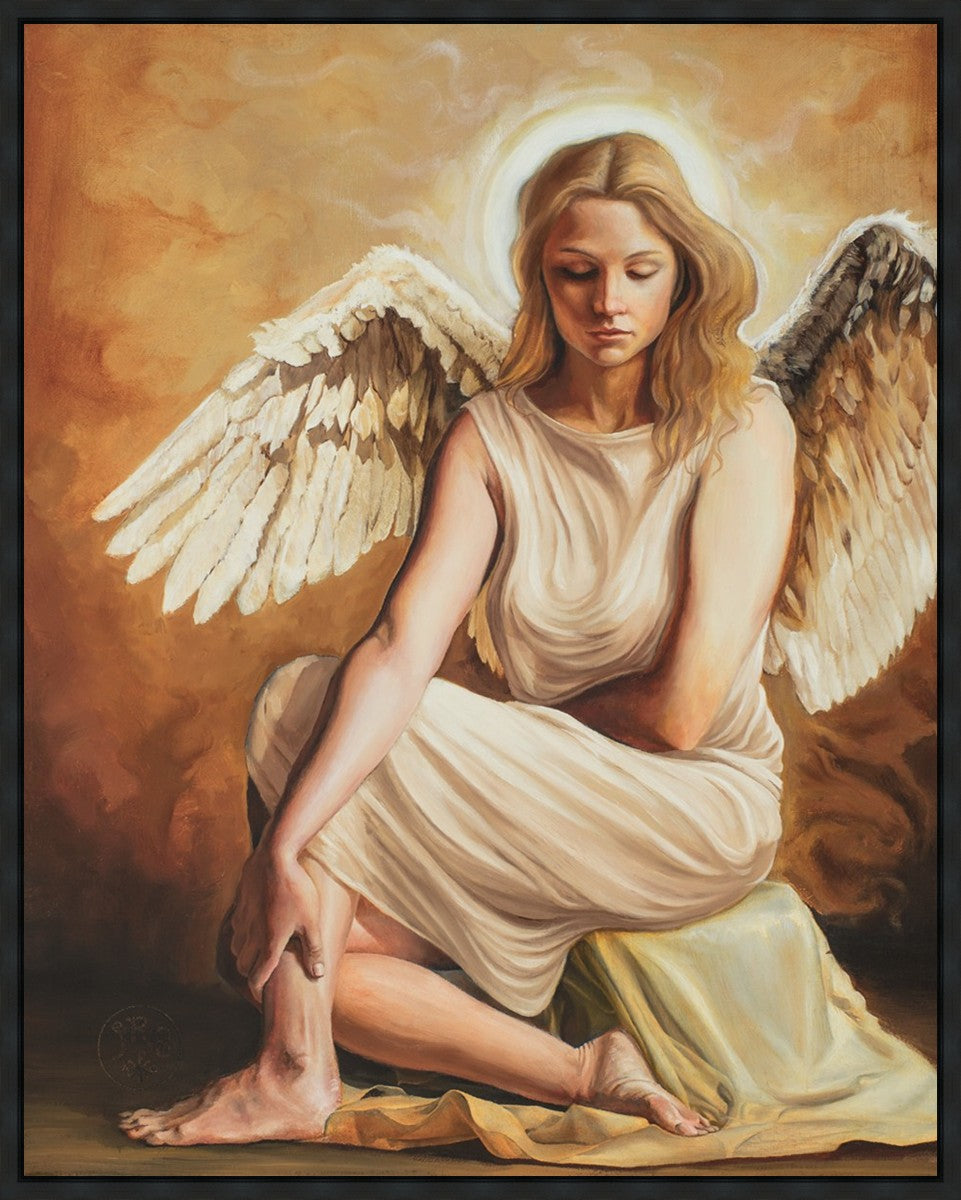 Angel of Redemption Large Wall Art Gallery Wrap