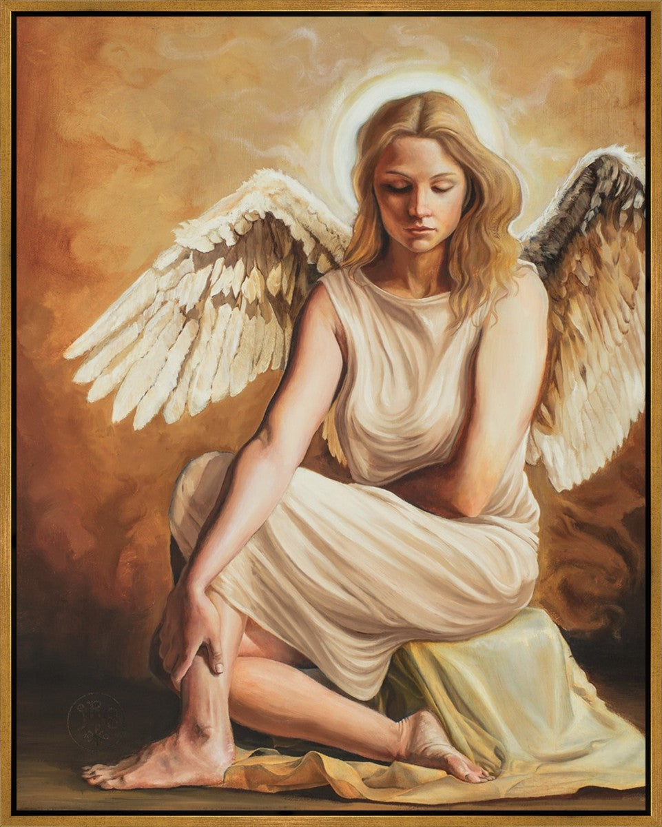 Angel of Redemption Large Wall Art Gallery Wrap