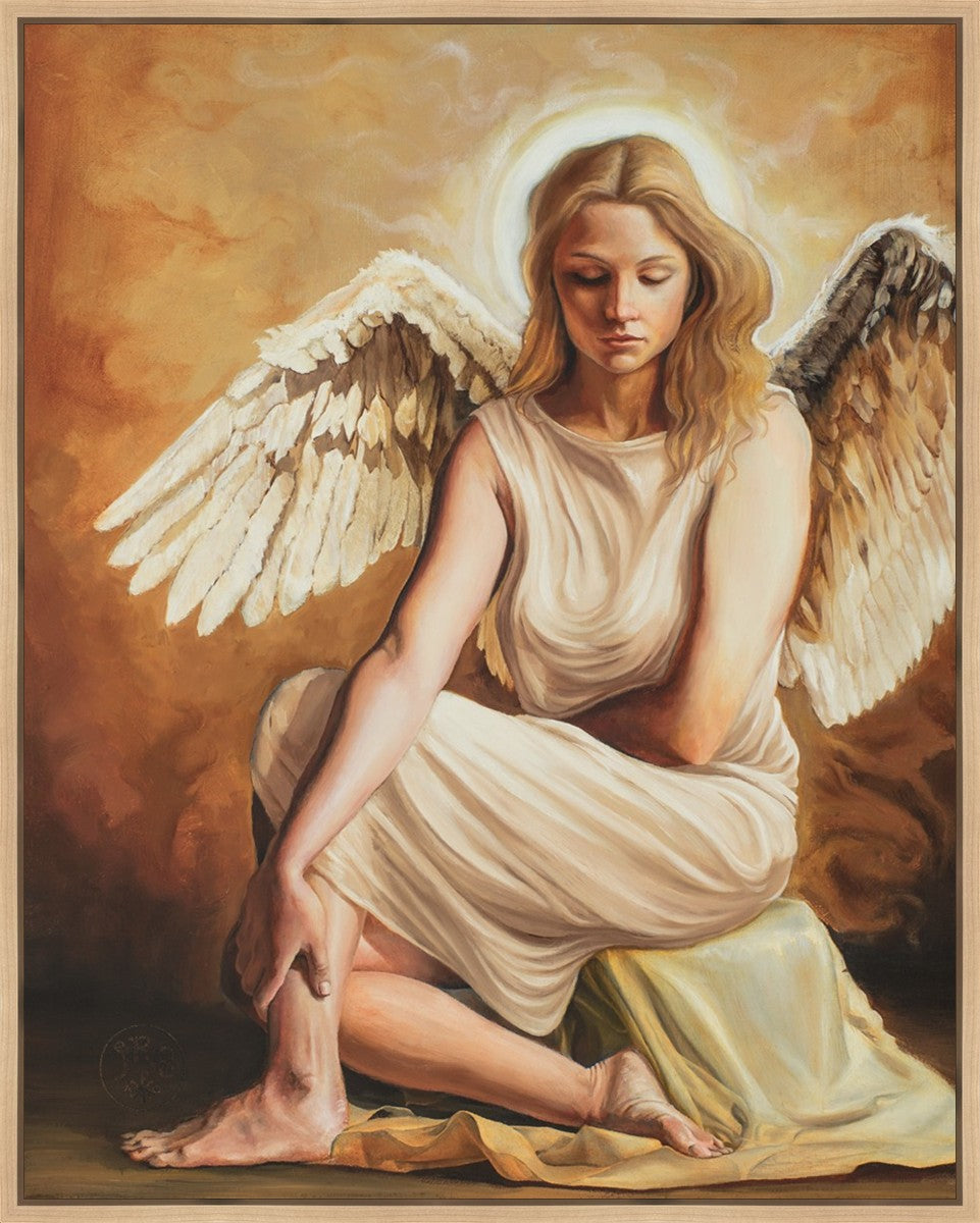 Angel of Redemption Large Wall Art Gallery Wrap