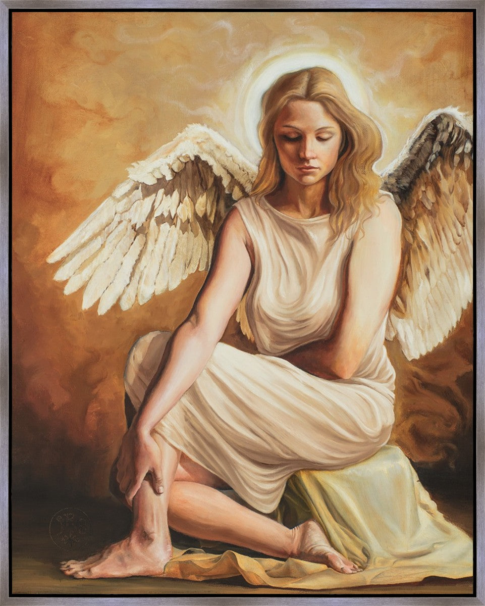 Angel of Redemption Large Wall Art Gallery Wrap
