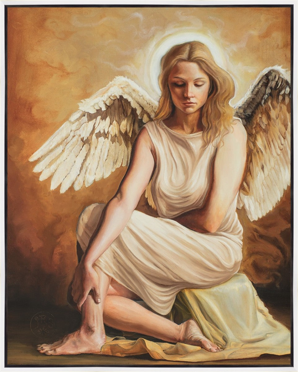 Angel of Redemption Large Wall Art Gallery Wrap