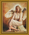 Angel of Redemption Large Wall Art