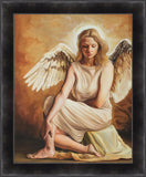 Angel of Redemption Large Wall Art