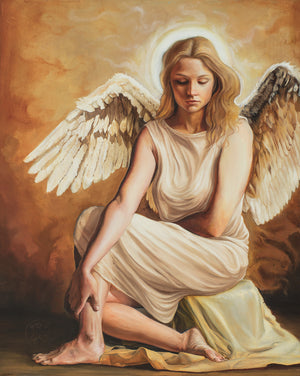 Angel of Redemption Large Wall Art