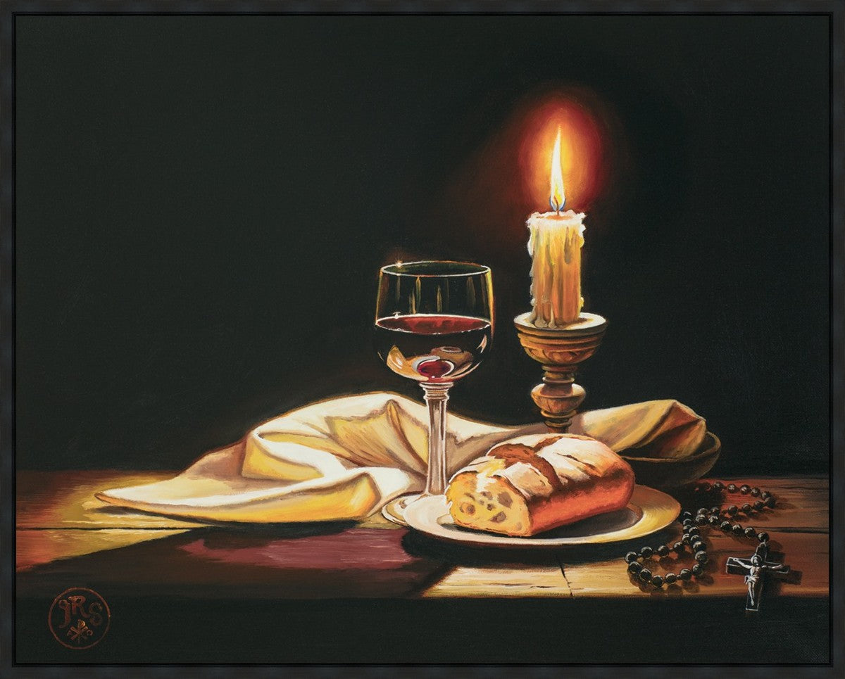 Portrait of Our Lord Large Wall Art Gallery Wrap