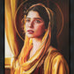Illuminated by Grace, Portrait of the Madeleine