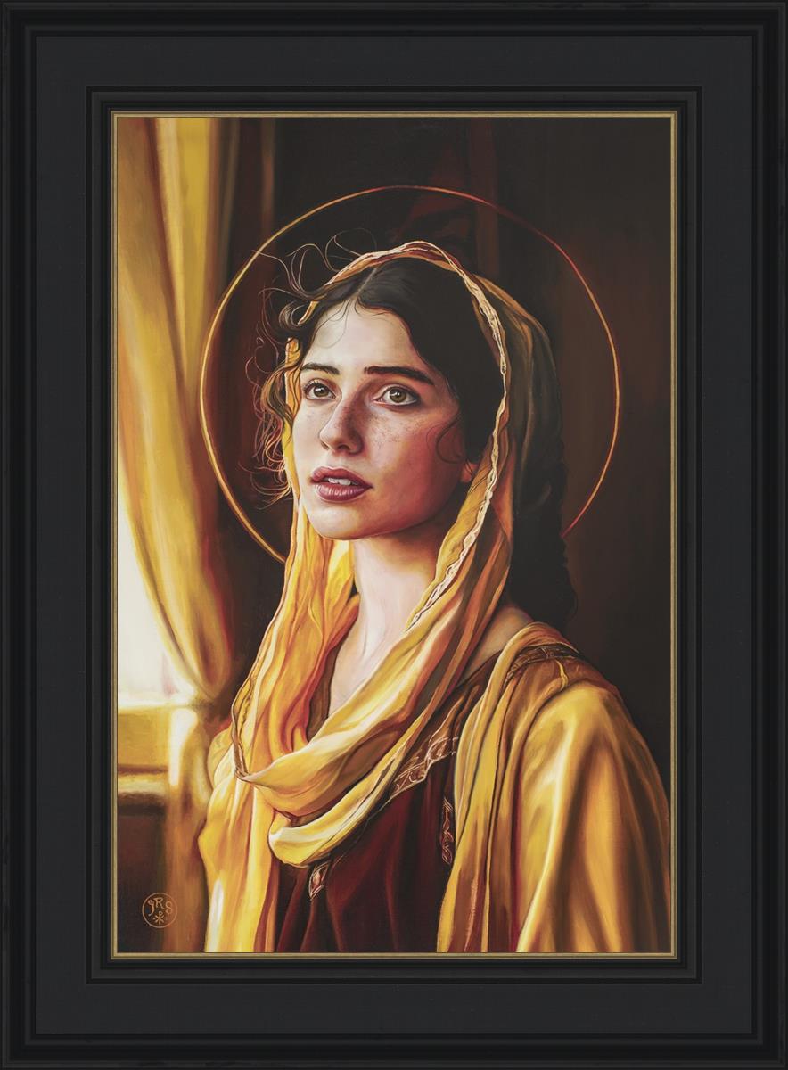 Illuminated by Grace, Portrait of the Madeleine