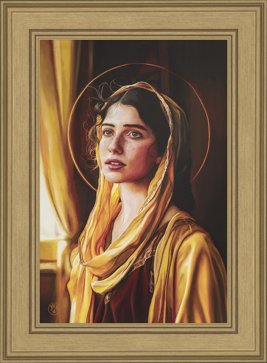 Illuminated by Grace, Portrait of the Madeleine