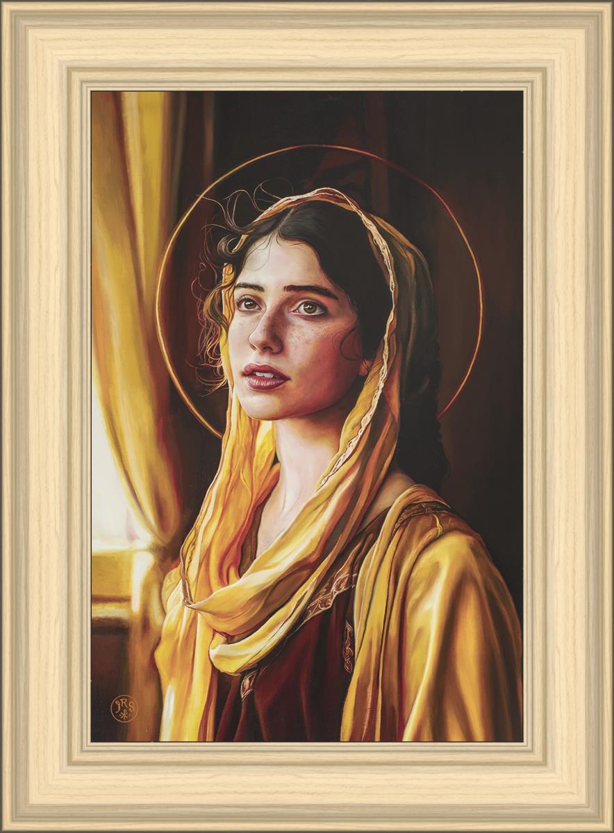 Illuminated by Grace, Portrait of the Madeleine
