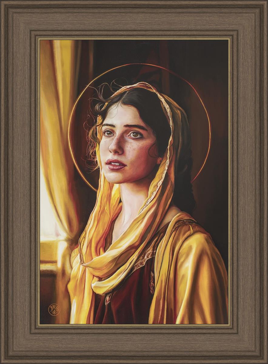 Illuminated by Grace, Portrait of the Madeleine