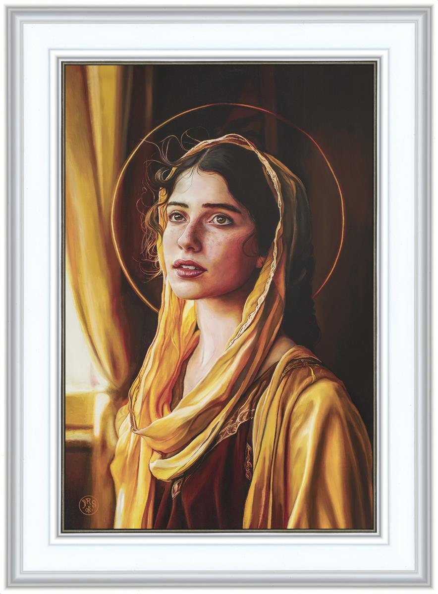Illuminated by Grace, Portrait of the Madeleine