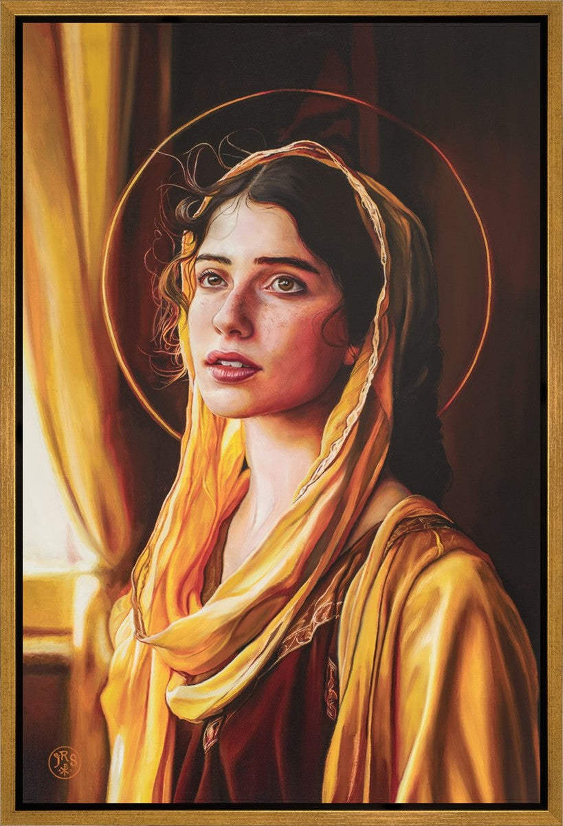 Illuminated by Grace, Portrait of the Madeleine Gallery Wrap