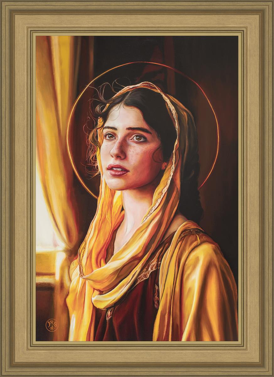 Illuminated by Grace, Portrait of the Madeleine