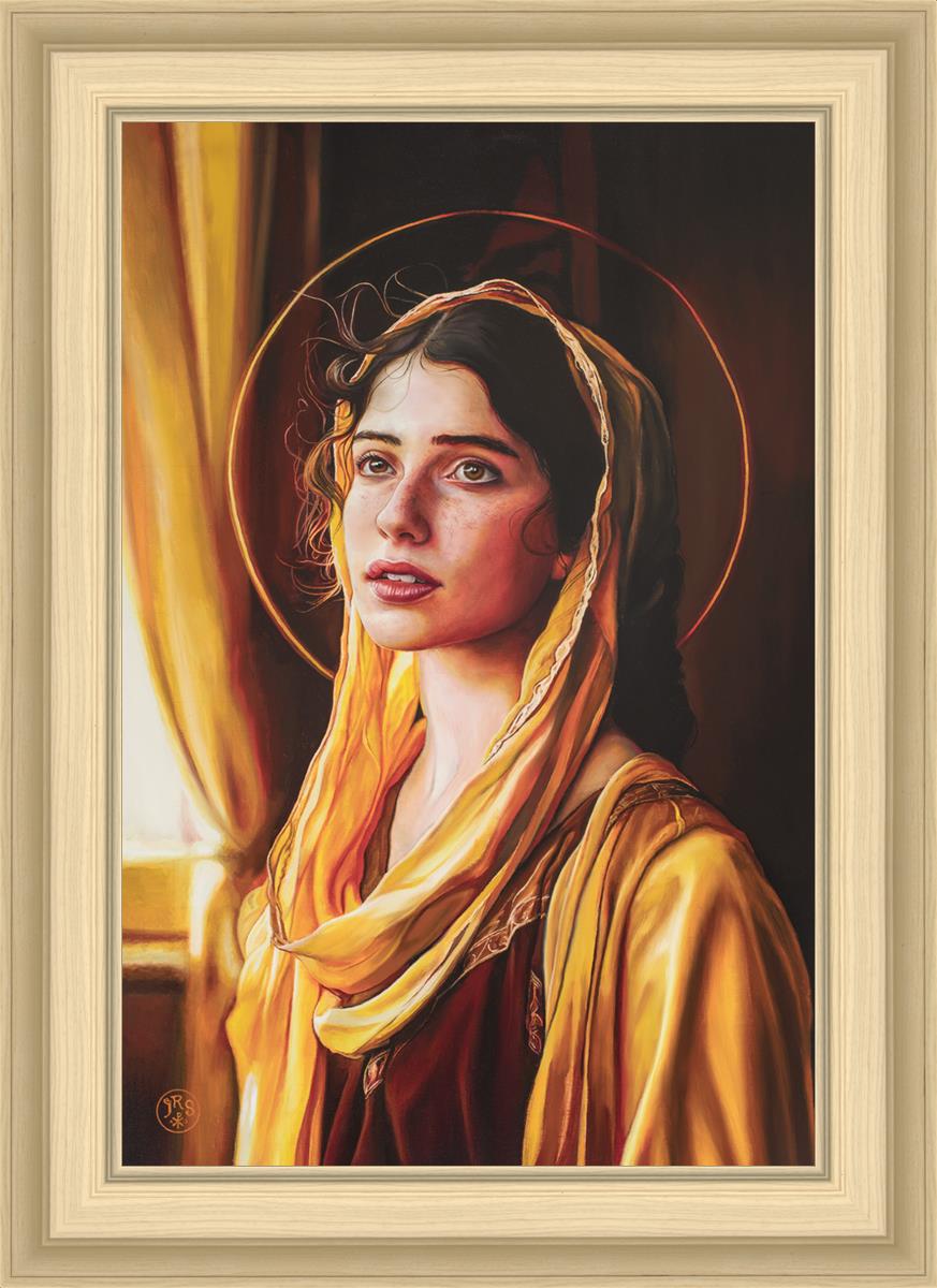 Illuminated by Grace, Portrait of the Madeleine