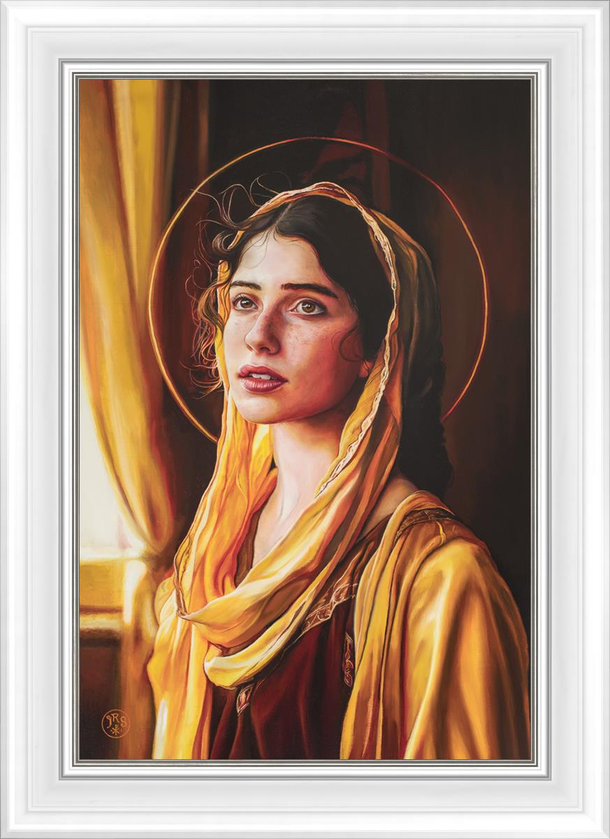 Illuminated by Grace, Portrait of the Madeleine