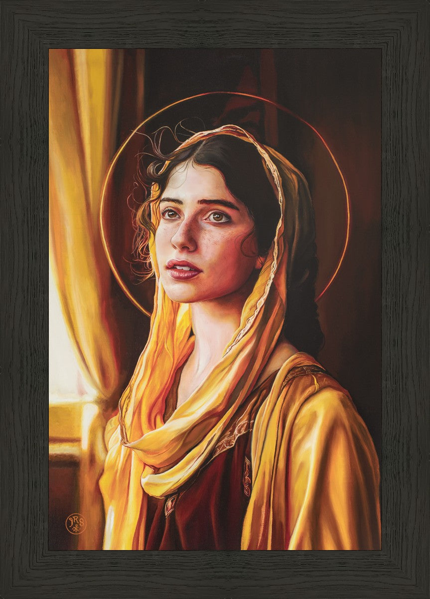 Illuminated by Grace, Portrait of the Madeleine