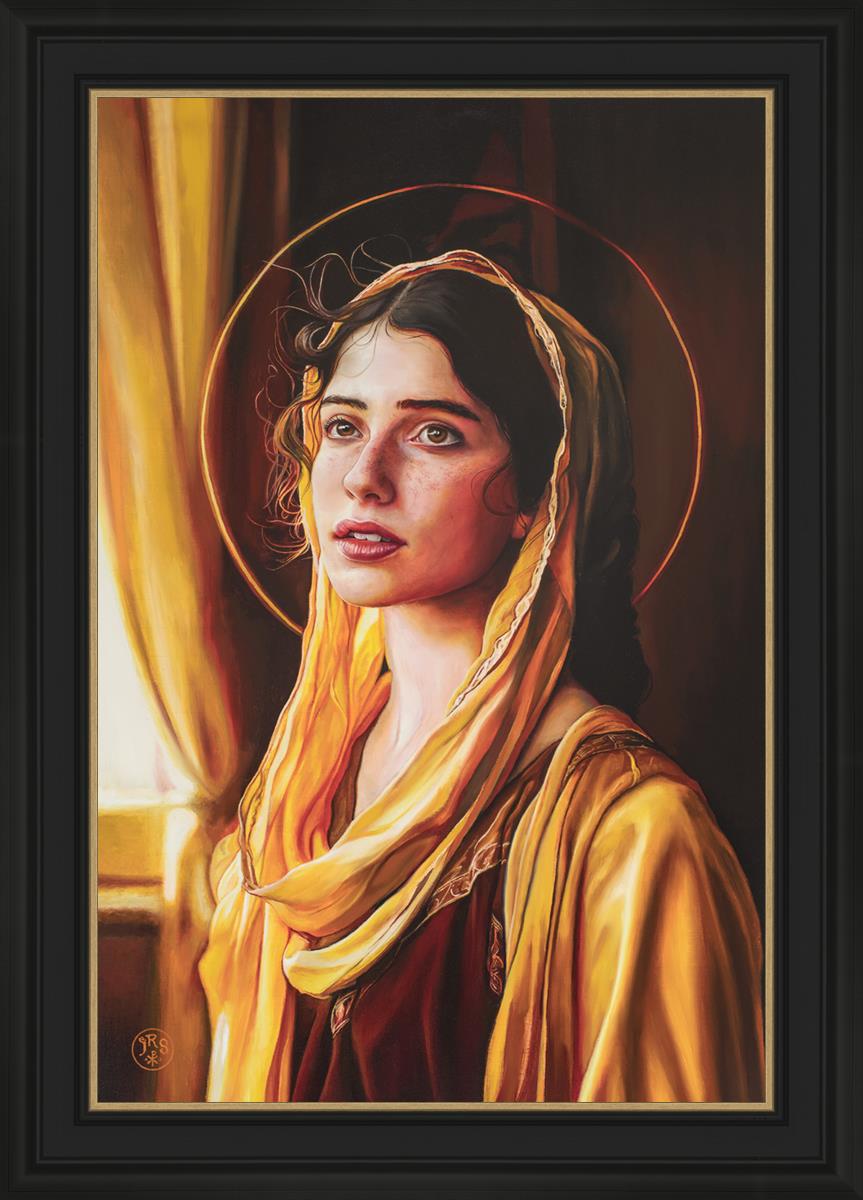 Illuminated by Grace, Portrait of the Madeleine