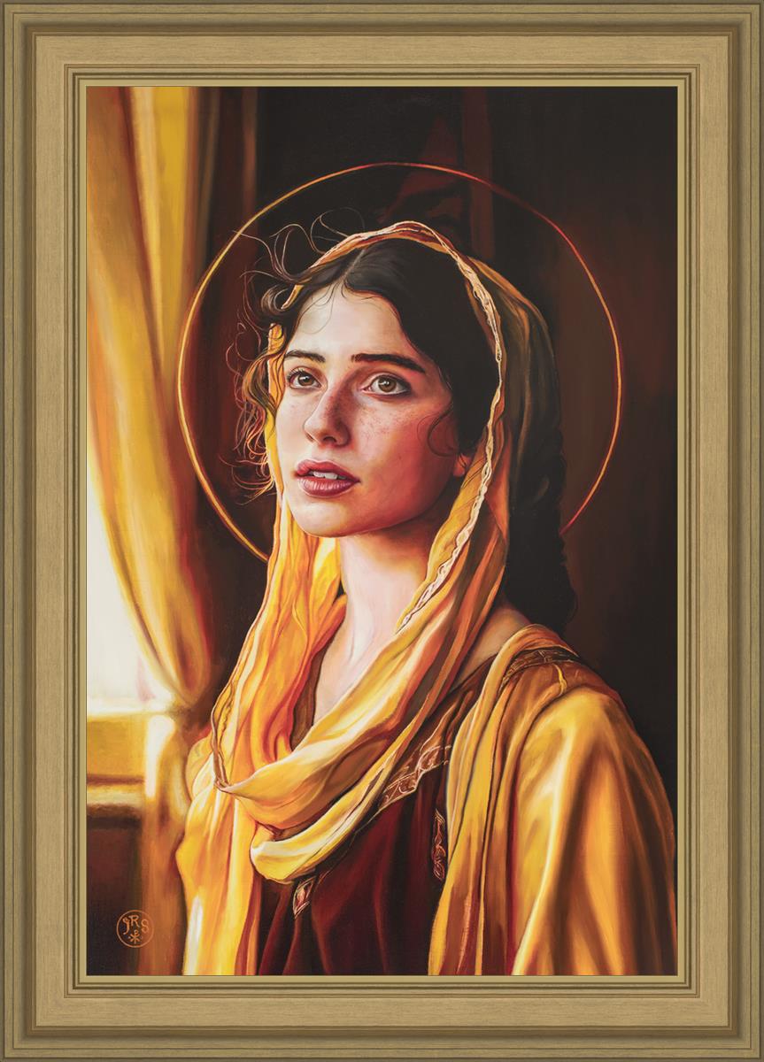 Illuminated by Grace, Portrait of the Madeleine