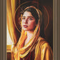 Illuminated by Grace, Portrait of the Madeleine