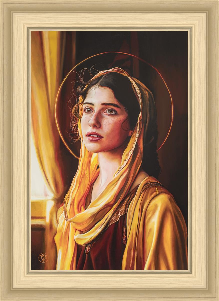 Illuminated by Grace, Portrait of the Madeleine