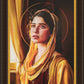Illuminated by Grace, Portrait of the Madeleine