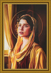 Illuminated by Grace, Portrait of the Madeleine Large Wall Art