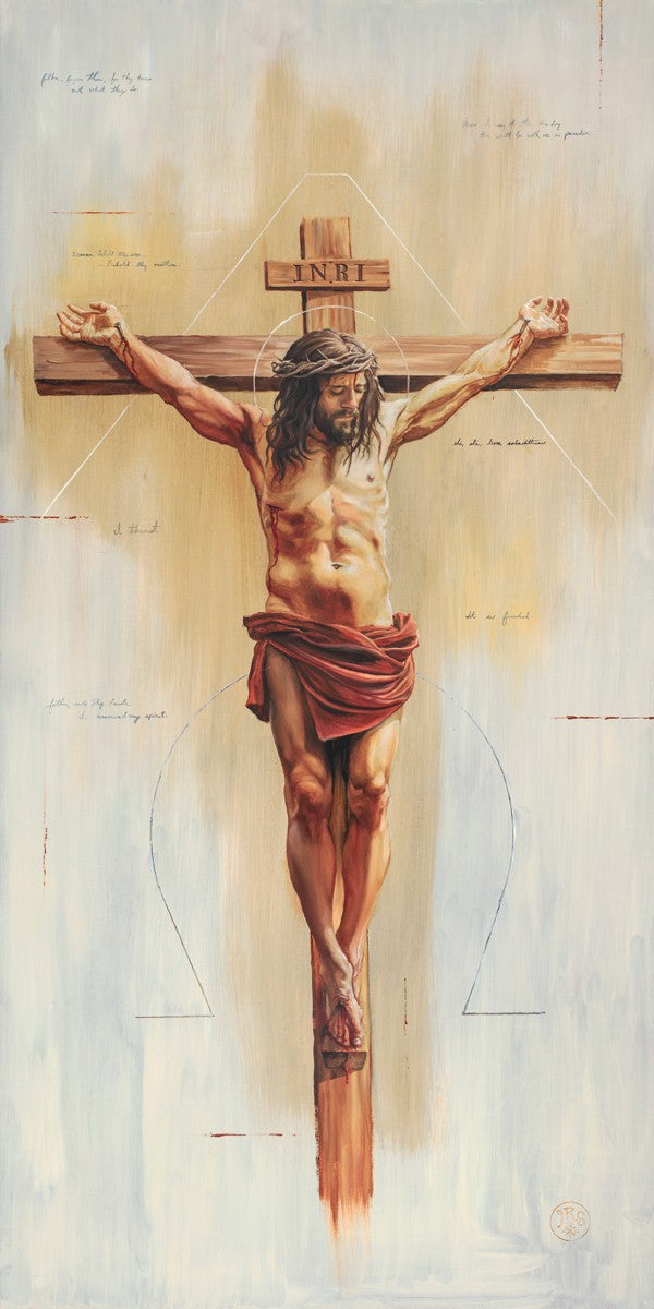 Ultimate Sacrifice: The Crucifixion by Jordan Ring-Sakabe
