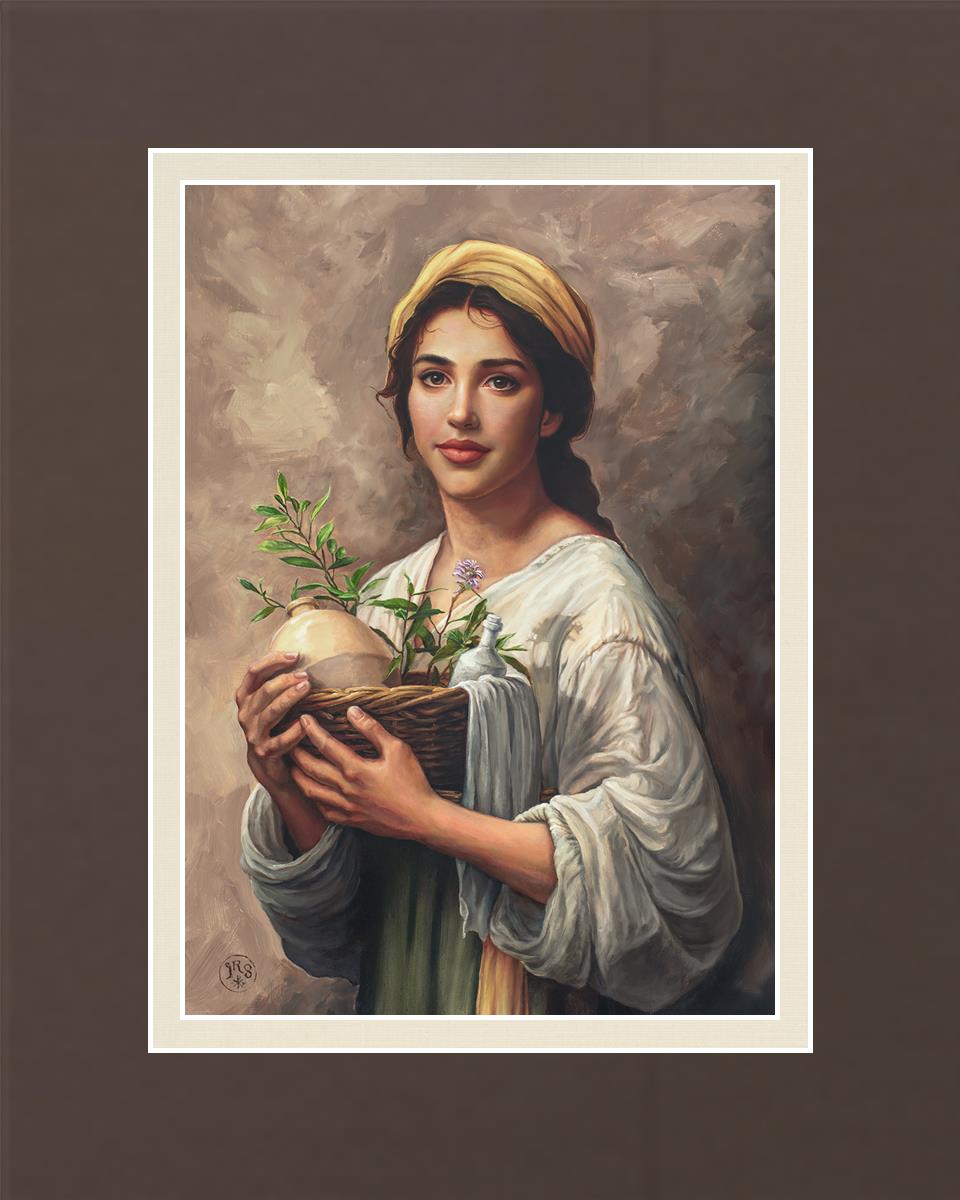She Who Anointed The Lord