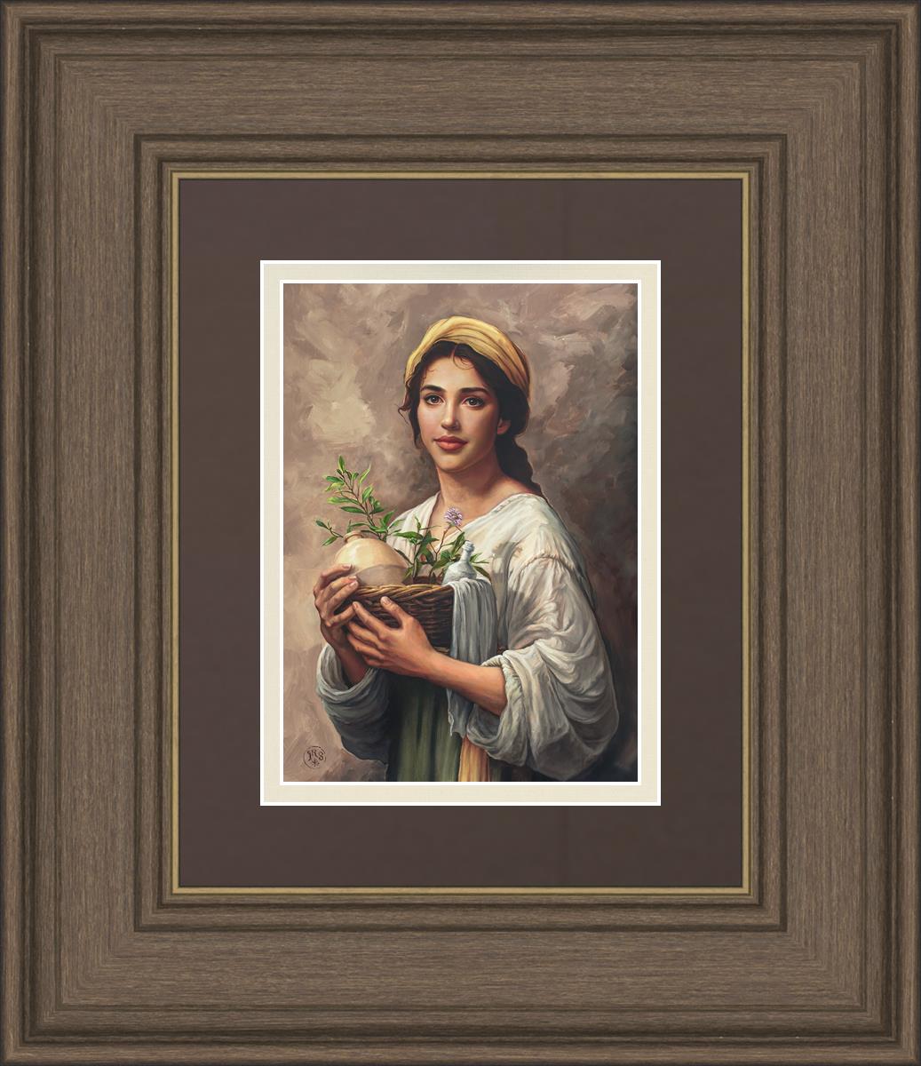 She Who Anointed The Lord